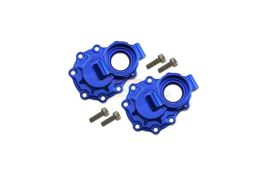 GPM Black Aluminium Rear Portal Drive Housing Set 4Pcs image 131623