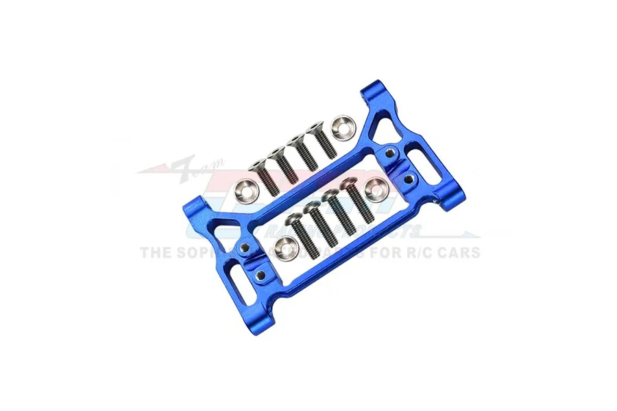 GPM Black Aluminium Front Servo Mount image 2