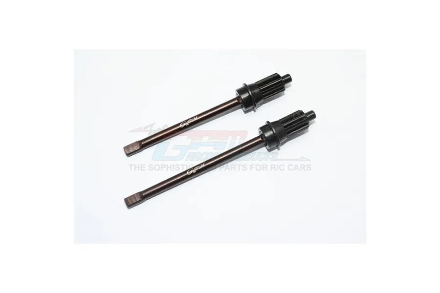 GPM Spring Steel TRX-4 Rear Axle &amp;amp; Portal Drive Gear Set image 131636