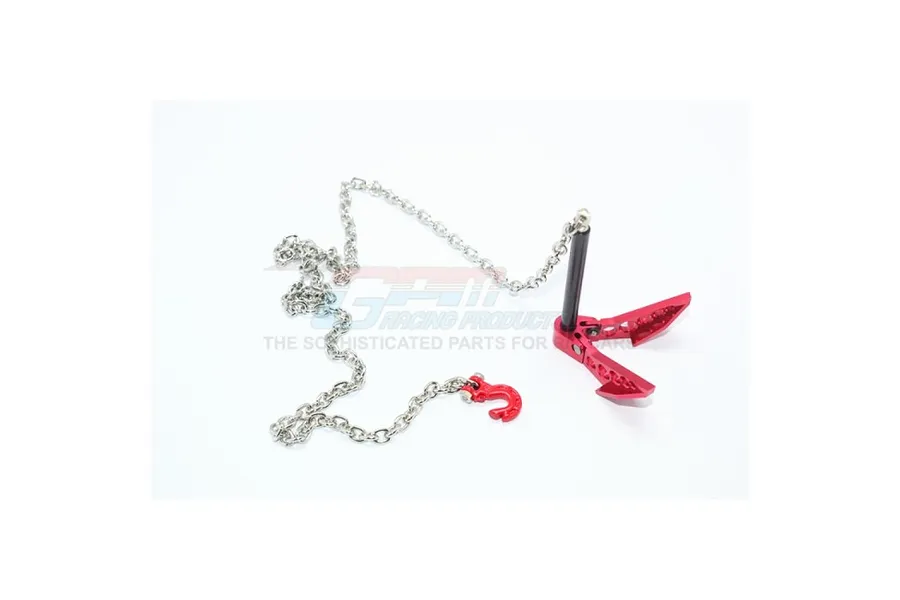 GPM 1/10 Crawler Ground Anchor Chain Hook image 2