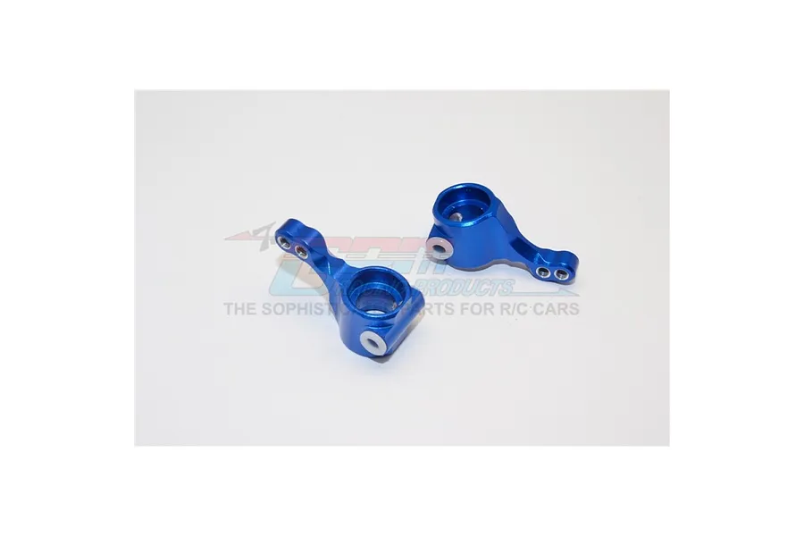 GPM Aluminium Steering Hubs 2Pcs - Red image 131641