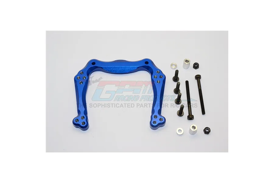 GPM Purple Aluminium Front Shock Tower image 3