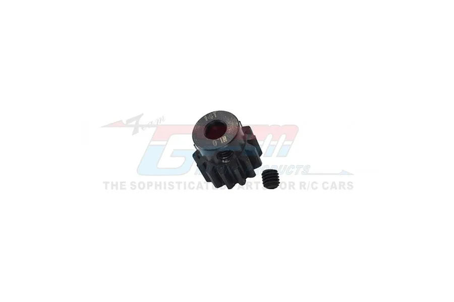 GPM X-Maxx Steel 14T 1Mod Pinion Gear image 131647