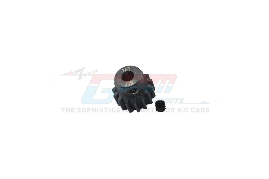 GPM X-Maxx Steel 15T 1Mod Pinion Gear image 131648
