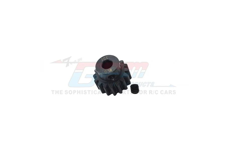 GPM X-Maxx Steel 16T 1Mod Pinion Gear image 131649