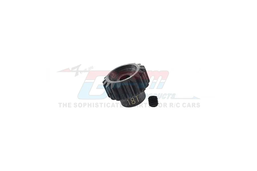 GPM X-Maxx Steel 18T 1Mod Pinion Gear image 131652