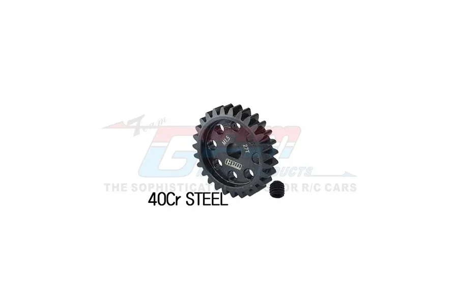 GPM 40Cr Steel 27T 1.5Mod Pinion Gear image 131665
