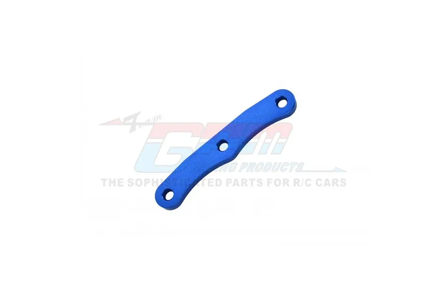 GPM Blue Aluminium Traxxas Slash 4x4 Front Tie Bar image 131670