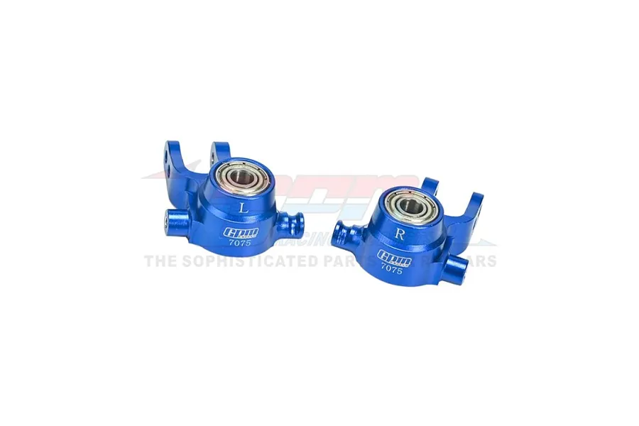 GPM Orange Aluminium Steering Hubs 2Pcs image 2