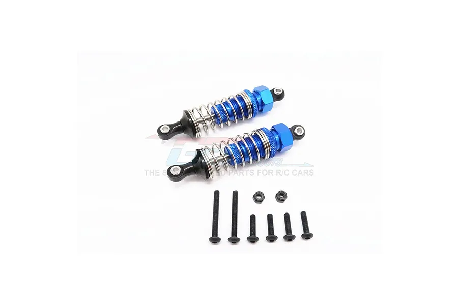 GPM Black Aluminium 70mm Front Adjustable Shocks 2Pcs image 2