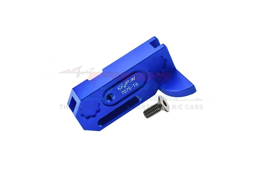 GPM Black Aluminium Centre Gearbox Mount image 2
