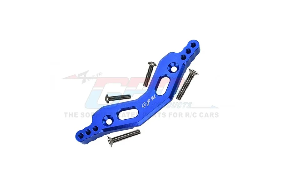 GPM Green Aluminium ARRMA GRANITE 4x4 Front Adjustable Shock Tower image 131692