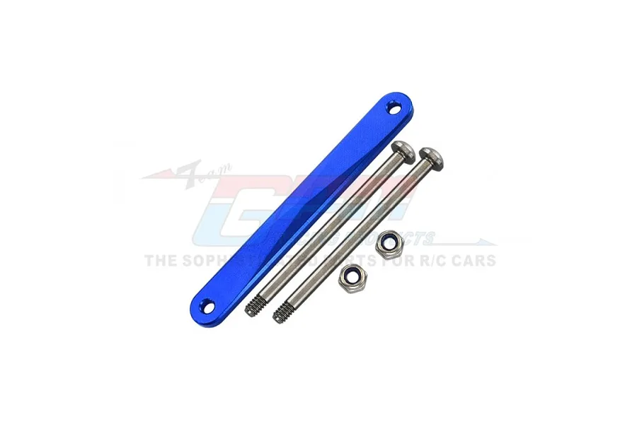 GPM Black Aluminium Front Suspension Arm Pin Brace w/ Pins image 131701