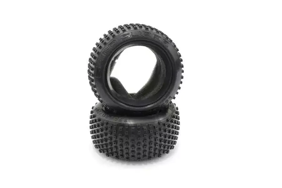 Kyosho 1.9&amp;quot; Soft Block Tyres with Foam Inserts 2Pcs image 1
