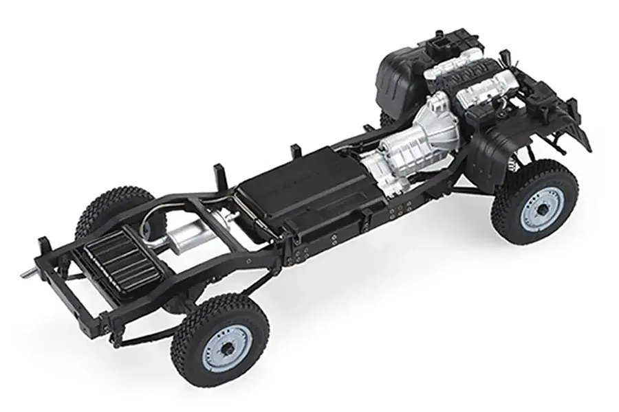 Killerbody Mercury RC Rock Crawler Electric 4WD 1/10 Scale Kit image 131778