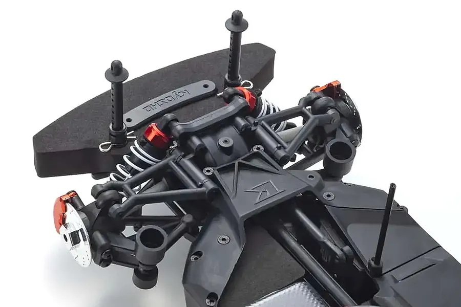 Kyosho Fazer Mk2 1957 Chevrolet Bel Air Coupe RC Car Electric 4WD 1/10 Scale RTR image 131784
