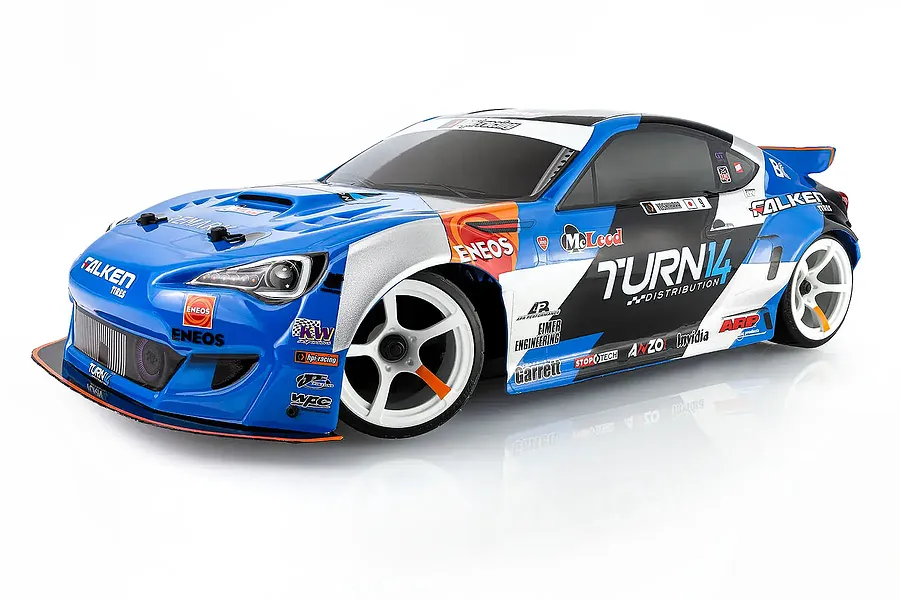 HPI RS4 Sport 3 Dai Yoshihara Subaru BRZ RC Drift Car Electric 4WD 1/10 Scale RTR image 131789