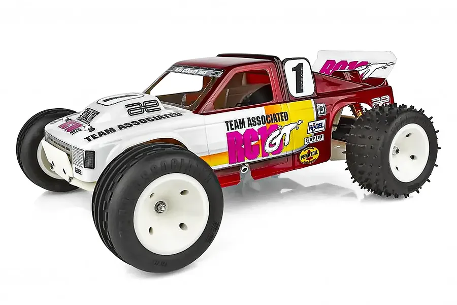 Team Associated RC10GT Classic RC Stadium Truck Nitro 1/10 Scale Kit image 131796