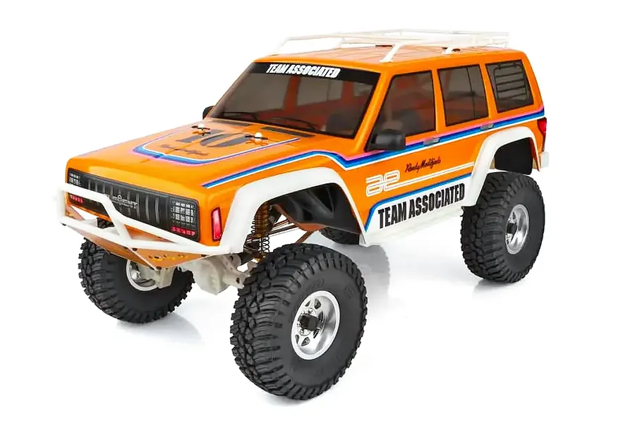 Team Associated RC10 Trail Truck RC Rock Crawler Electric 4WD 1/10 Scale Kit image 131797