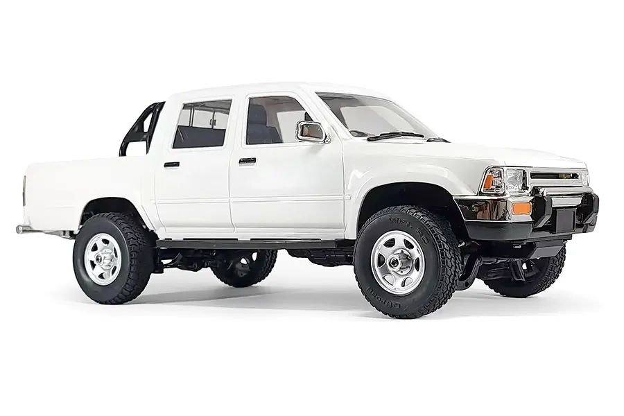 WPL D64 Hilux RC Rock Crawler Electric 4WD 1/16 Scale RTR - White image 131799