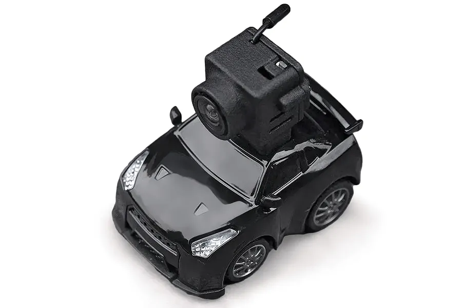 FMS ALU35 RC Car 1/64 Scale RTR - Black image 131800