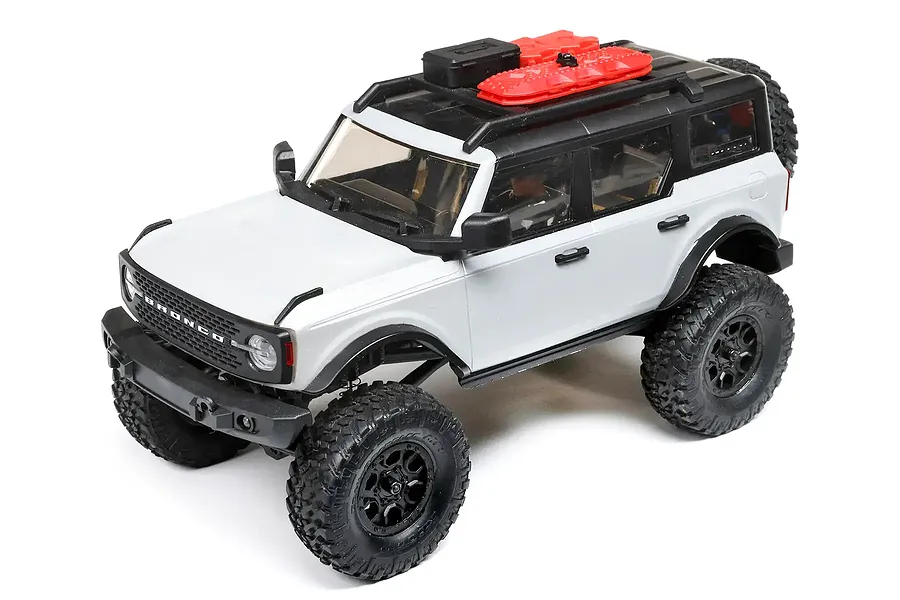 Axial SCX24 2021 Ford Bronco RC Rock Crawler Electric 4WD 1/24 Scale RTR - Grey image 131812