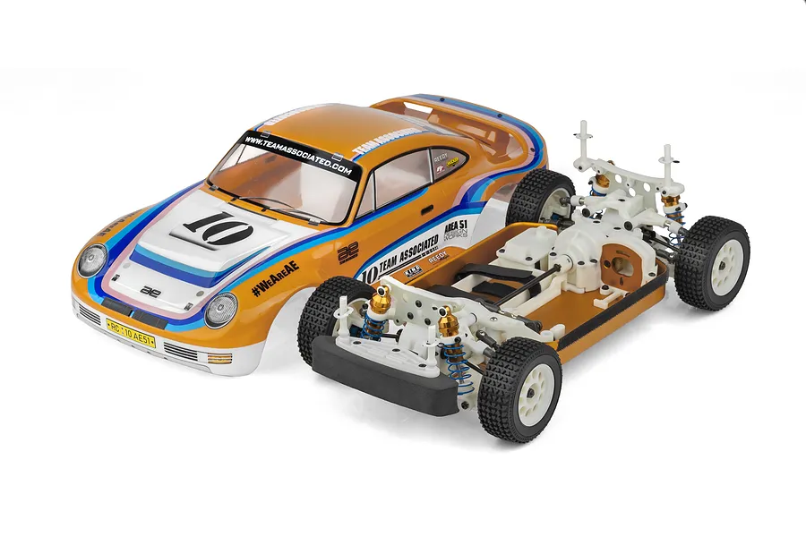 Team Associated RC10 RC Rally Car Electric 4WD 1/10 Scale Kit image 131848