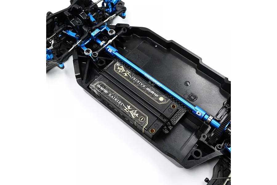 Yeah Racing Carbon Fibre Short Battery Holder Set image 2