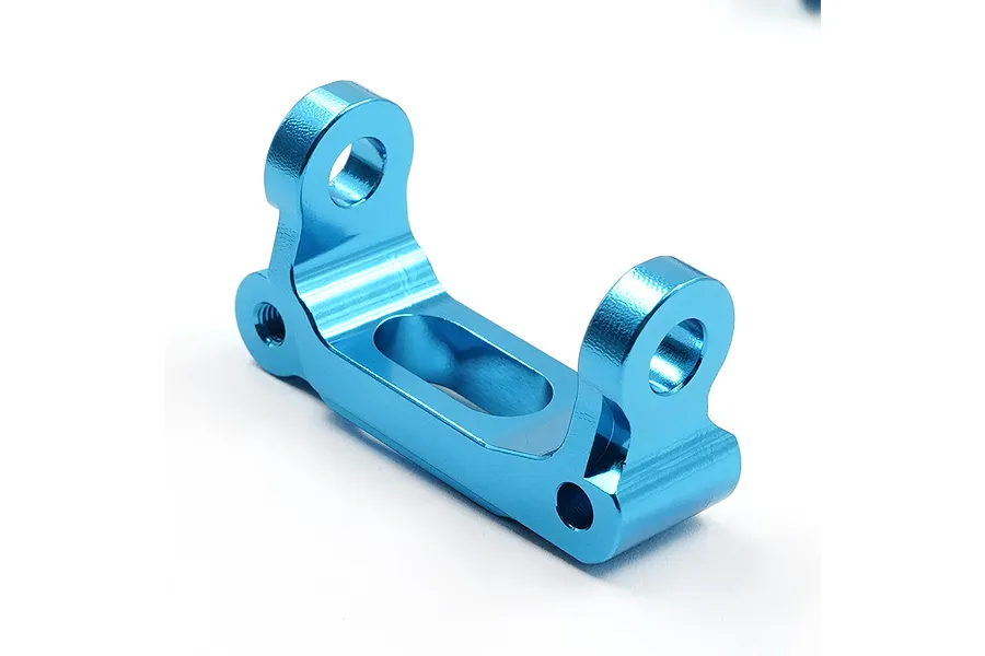 Yeah Racing Aluminium Front Hub Carriers 2Pcs - Blue image 3