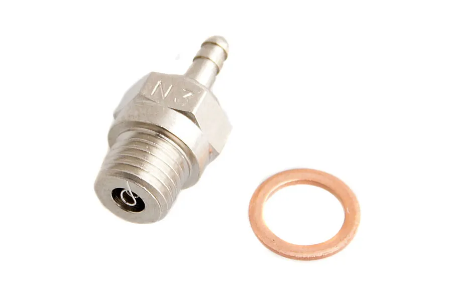 HSP Standard Sized Hot #3 Glow plug image 13191