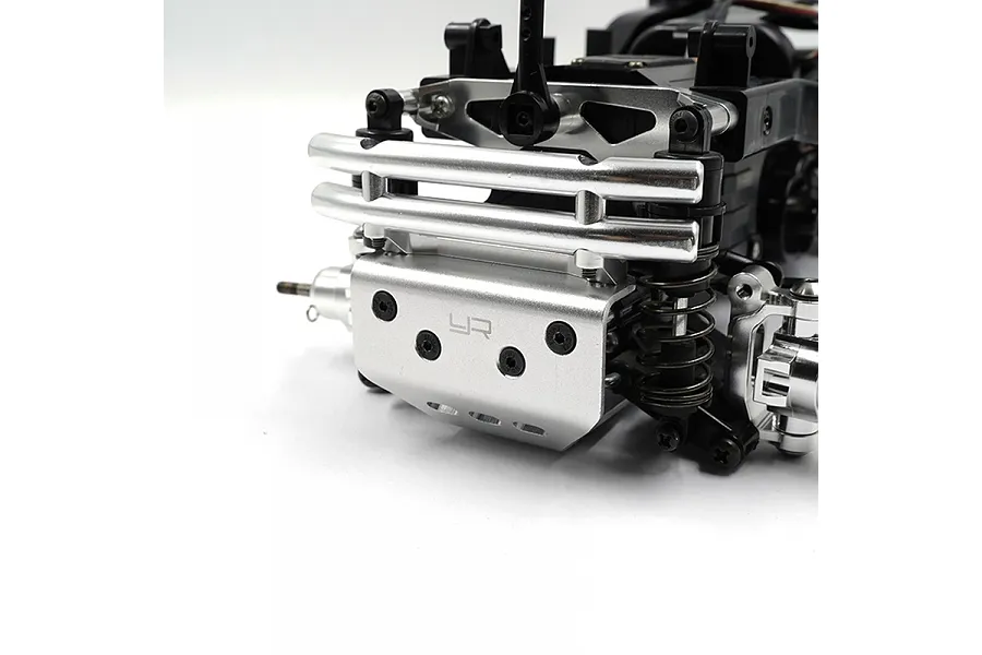 Yeah Racing Aluminium Conversion Kit - Blue image 131916
