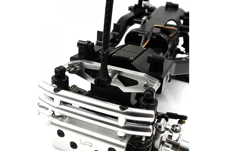 Yeah Racing Aluminium Conversion Kit - Silver image 131924