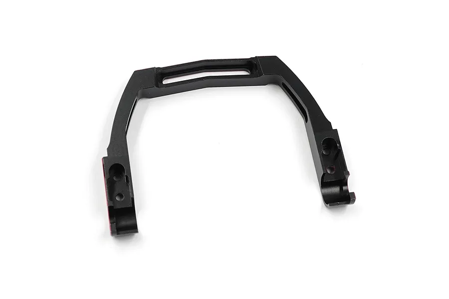 Yeah Racing Aluminium Sanwa M17 Carrying Handle with Dial - Black/Red image 131938