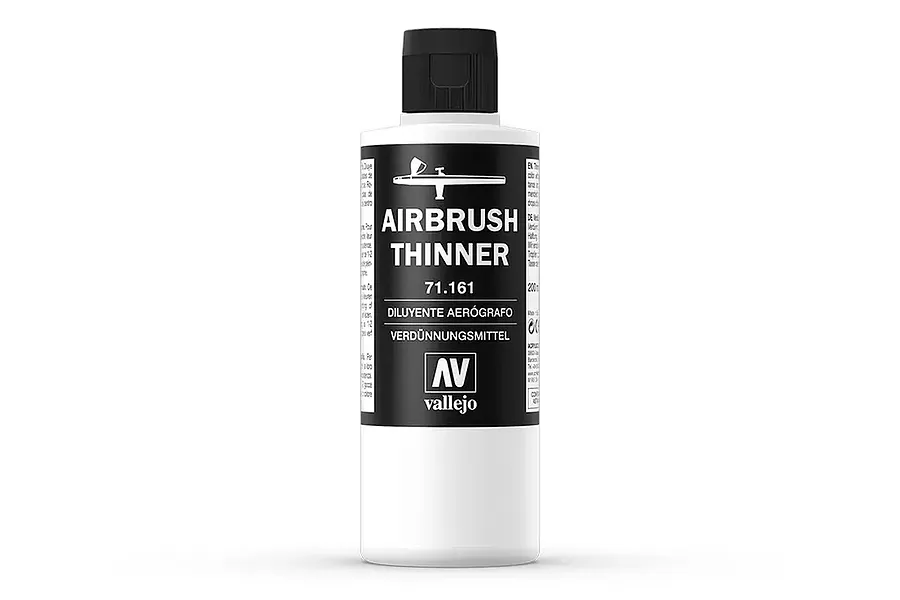 Vallejo Airbrush Thinner 200ml image 132000