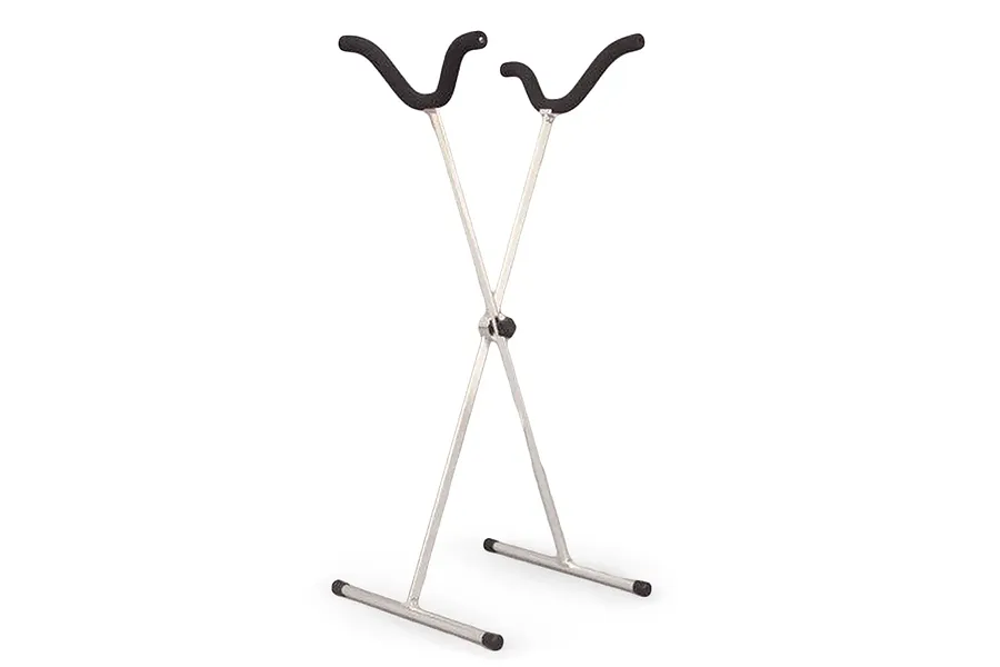 FMS Silver Aluminium Adjustable V2 Airplane Stand image 132001