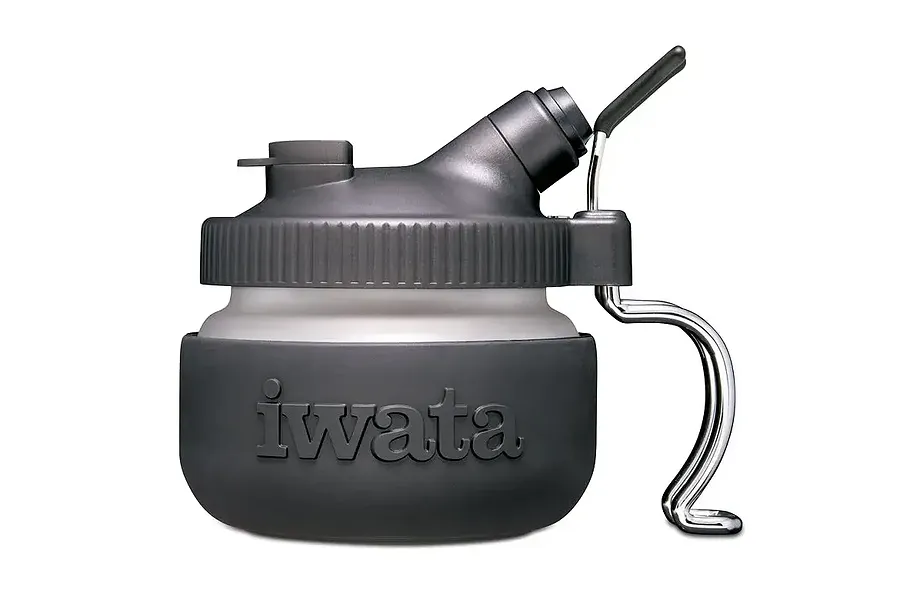 Iwata Universal Airbrush Spray Out Pot image 132006