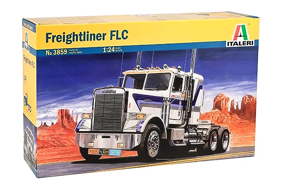 Italeri 1/24 Freightliner FLC Scaled Plastic Model Kit image 132015