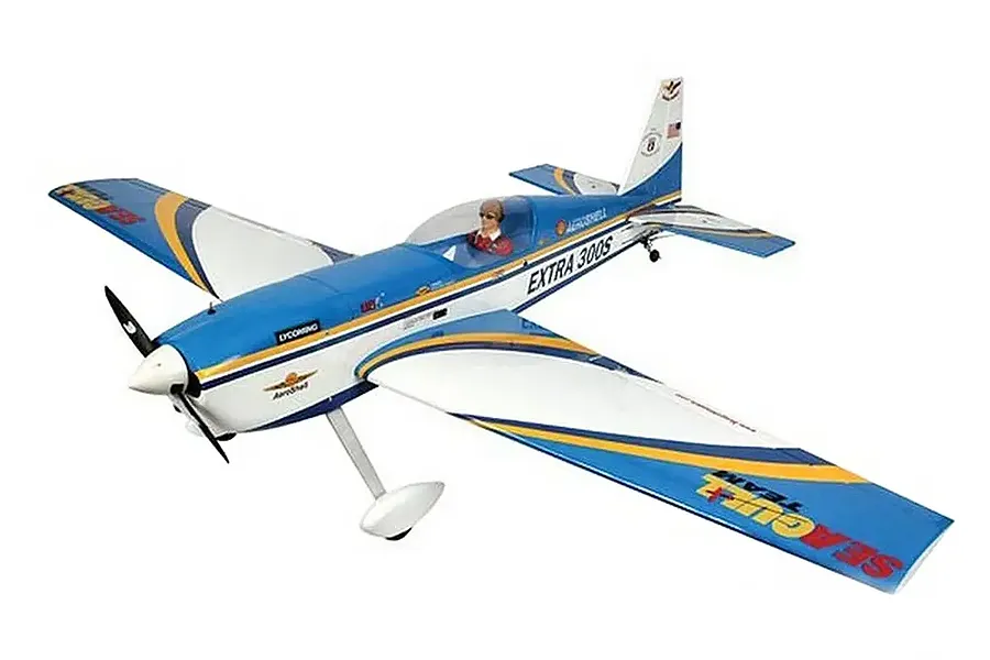 Seagull RC Plane Extra 300S 1.6m 3D Aerobatic Kit image 132023