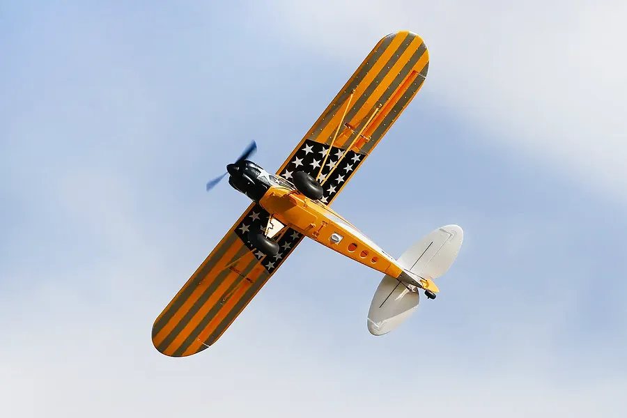 HobbyZone RC Plane Carbon Cup S 2 1.3m 3D Aerobatic RTF Basic with Safe Select Technology - Cleetus McFarland Special Edition image 132051