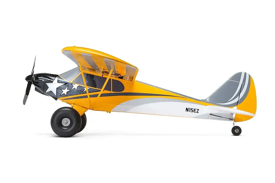 HobbyZone RC Plane Carbon Cup S 2 1.3m 3D Aerobatic RTF Basic with Safe Select Technology - Cleetus McFarland Special Edition image 132055