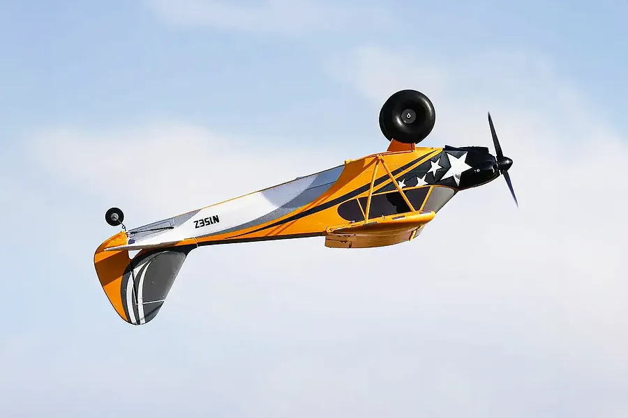HobbyZone RC Plane Carbon Cup S 2 1.3m 3D Aerobatic RTF Basic with Safe Select Technology - Cleetus McFarland Special Edition image 132056