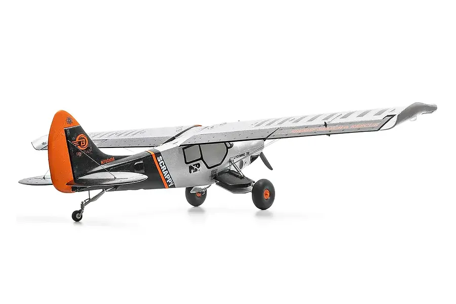 E-Flite RC Plane Micro Scrappy 800mm BNF Basic with AS3X and Safe Select Technology image 132061
