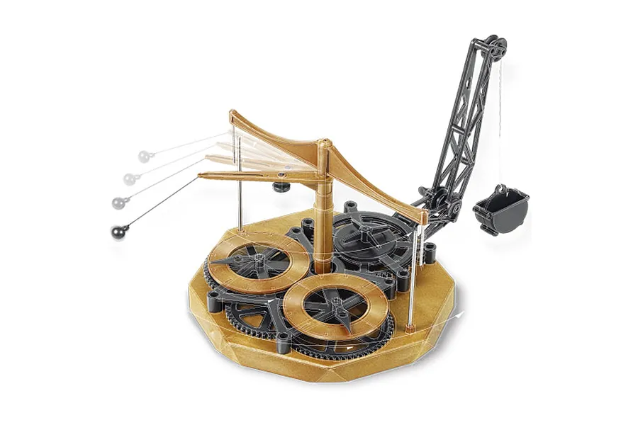 Academy Da Vinci Flying Pendulum Clock Plastic Model Kit image 132070