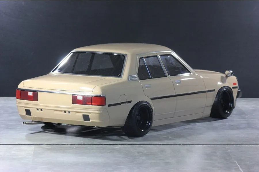 Pandora RC 1/10 Toyota Corolla KE70 Unpainted Body Shell - Clear image 132083