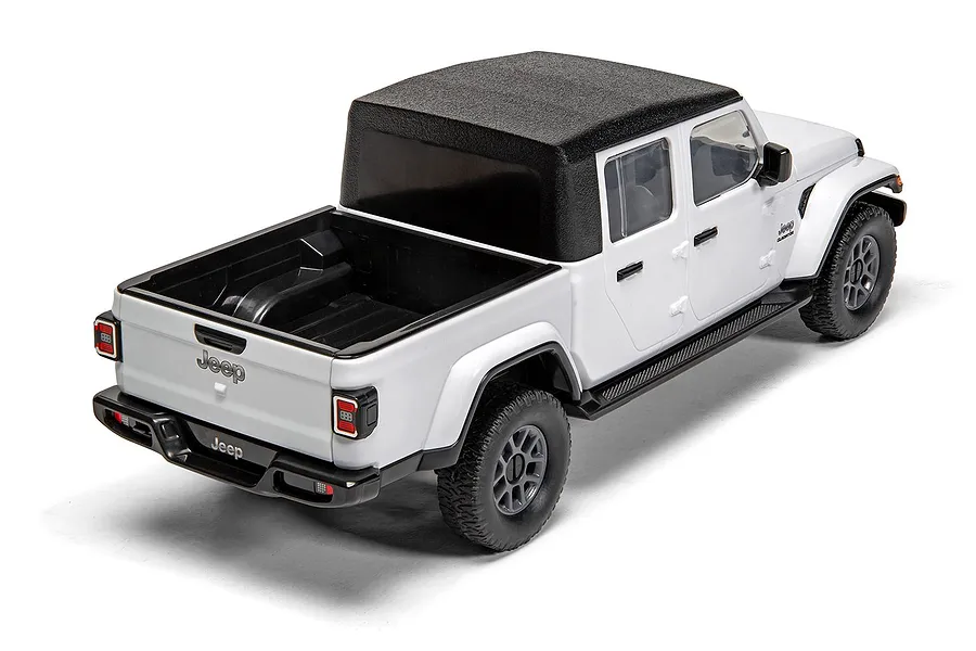 Airfix Jeep Gladiator Overland Quickbuild Plastic Model Kit image 4