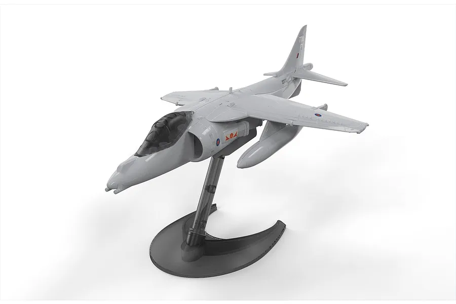 Airfix Harrier Jet Plastic Quickbuild Plastic Model Kit image 132092