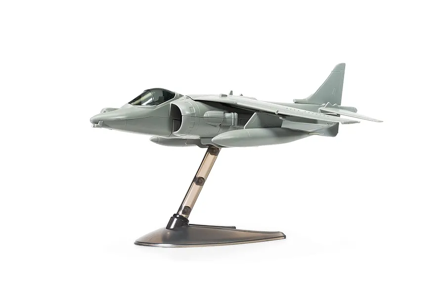 Airfix Harrier Jet Plastic Quickbuild Plastic Model Kit image 132094