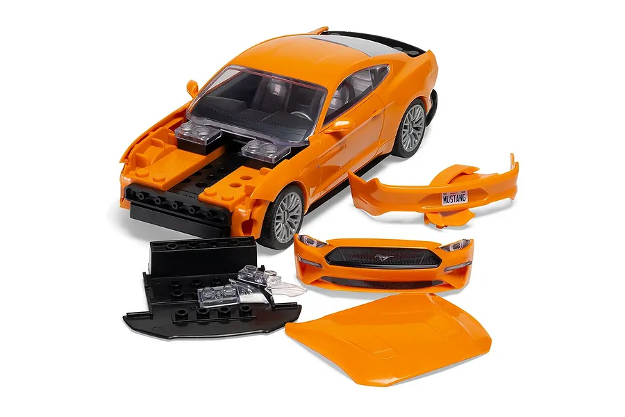 Airfix Ford Mustang GT Quickbuild Plastic Model Kit image 132107