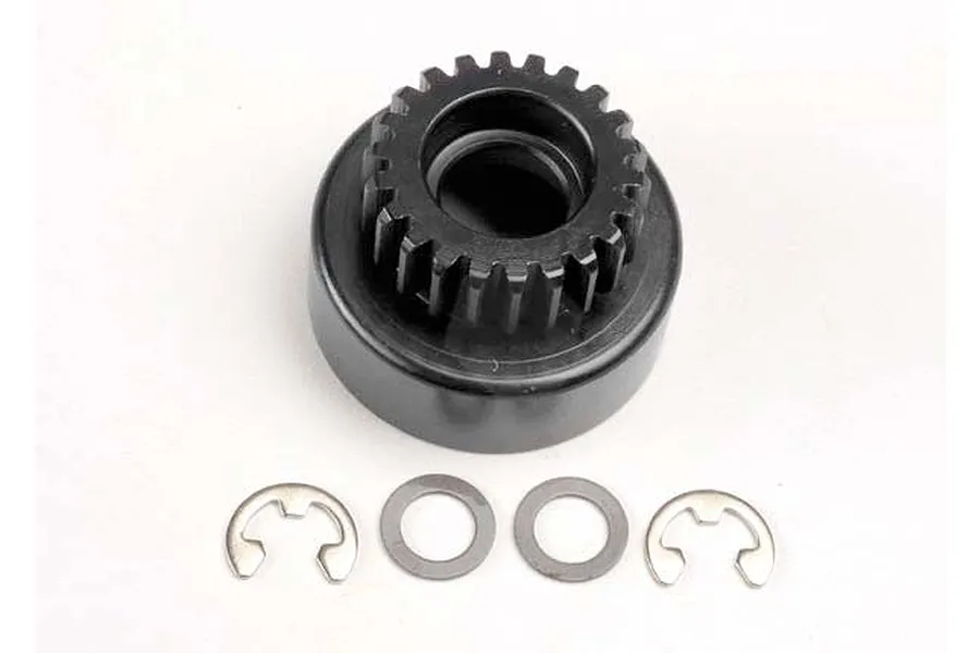 Traxxas 22T 1Mod Nitro Engine Clutch Bell w/ Hardware image 13215