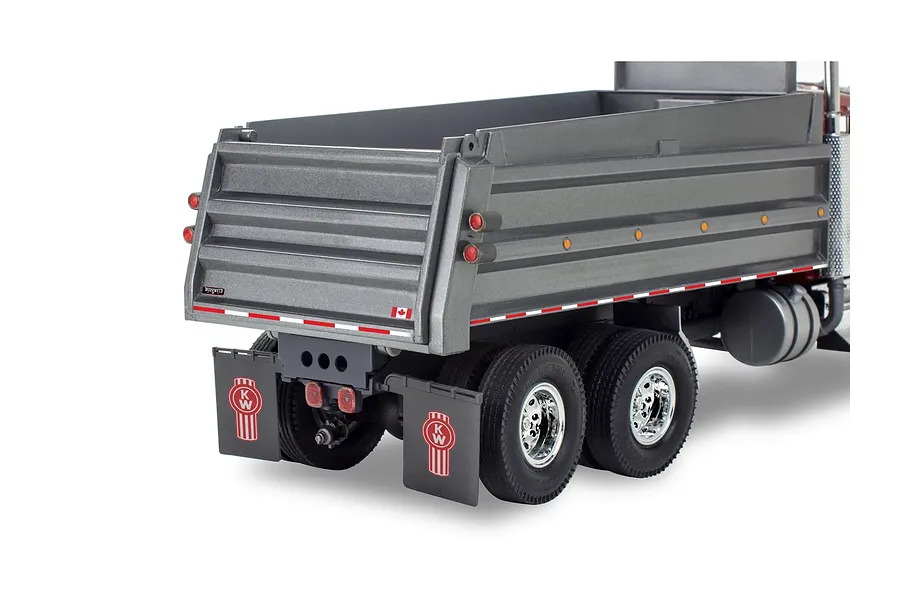 Revell 1/25 Kenworth W-900 Dump Truck Scaled Plastic Model Kit image 132155